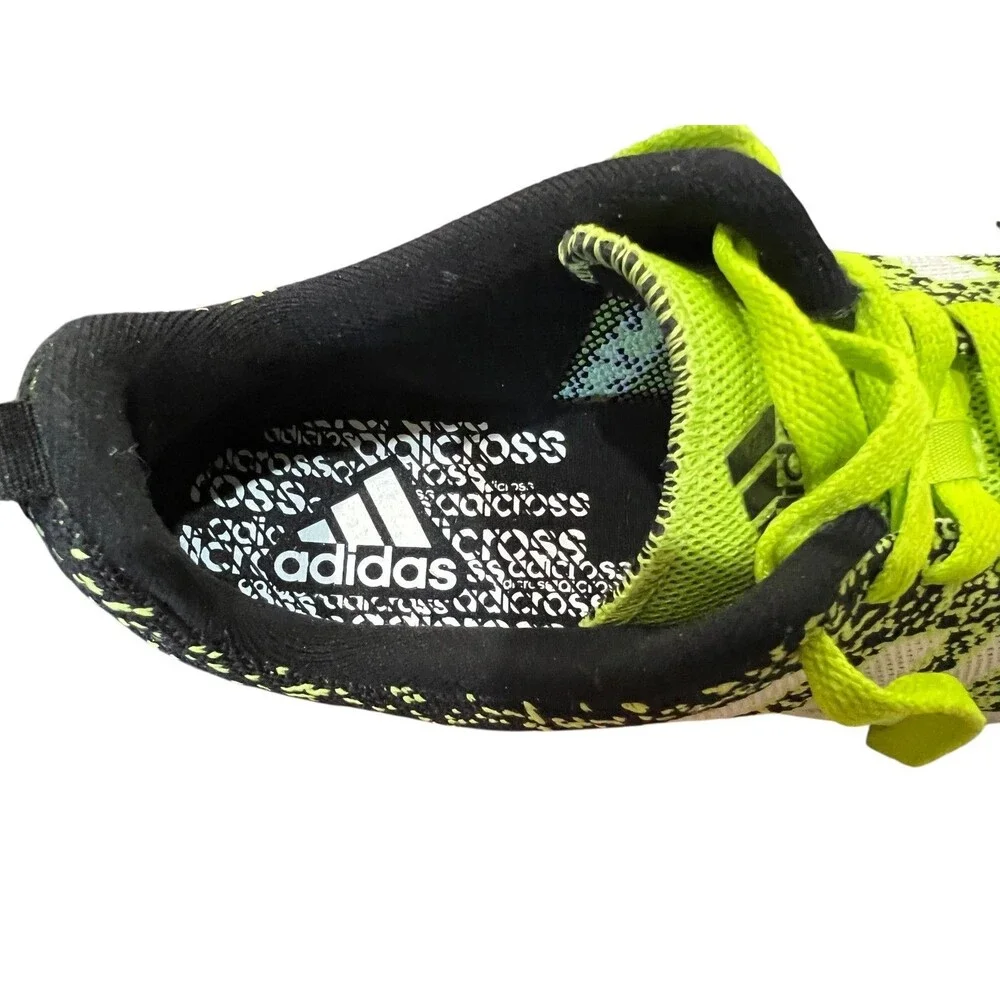 Adidas Adicross PrimeKnit Men's Spikeless Golf Shoe US 7 / EU 40 Slime / Black
